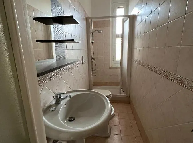 Lägenhet Casa Adelaide Vicino Al Mare,uscita Sud *